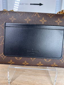 Louis Vuitton Marceau Brown/Black Handbag