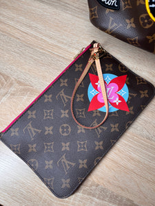 Louis Vuitton Neverfull Limited Edition Patchwork Monogram Handbag, MM