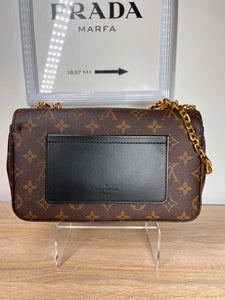 Louis Vuitton Marceau Brown/Black Handbag