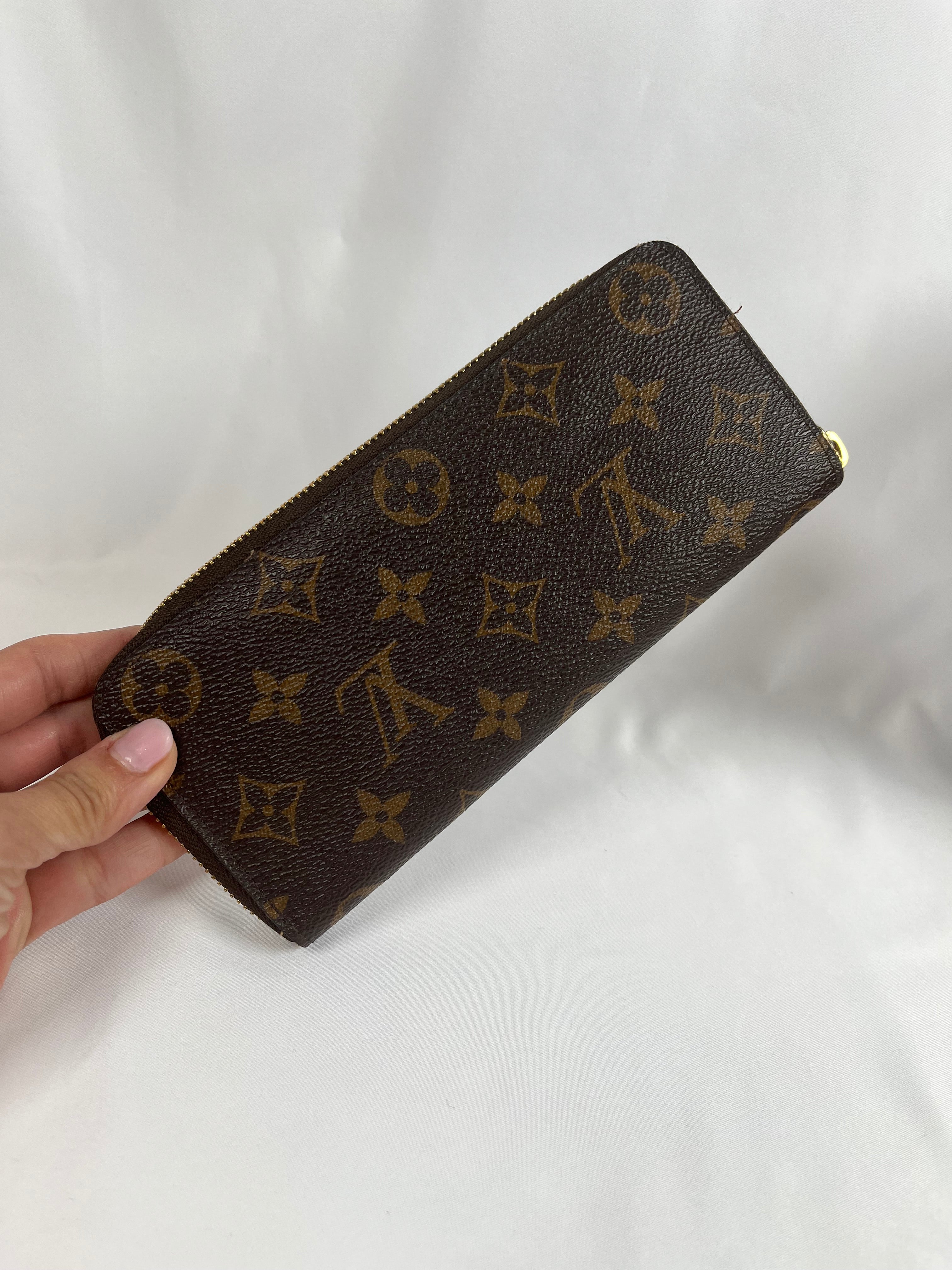 Louis Vuitton Clemence Monogram Wallet