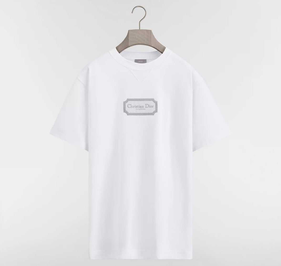 Pre-Owned CHRISTIAN DIOR Couture T-Shirt White, Medium