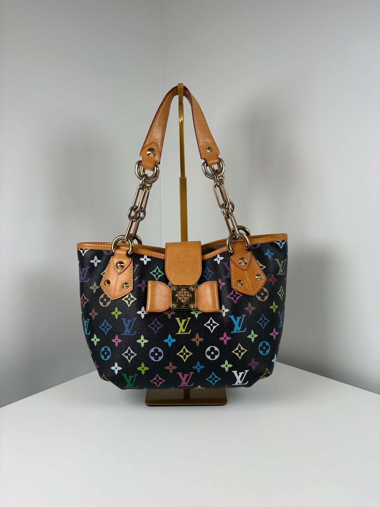 Pre-Owned LOUIS VUITTON Annie Multicolour Handbag
