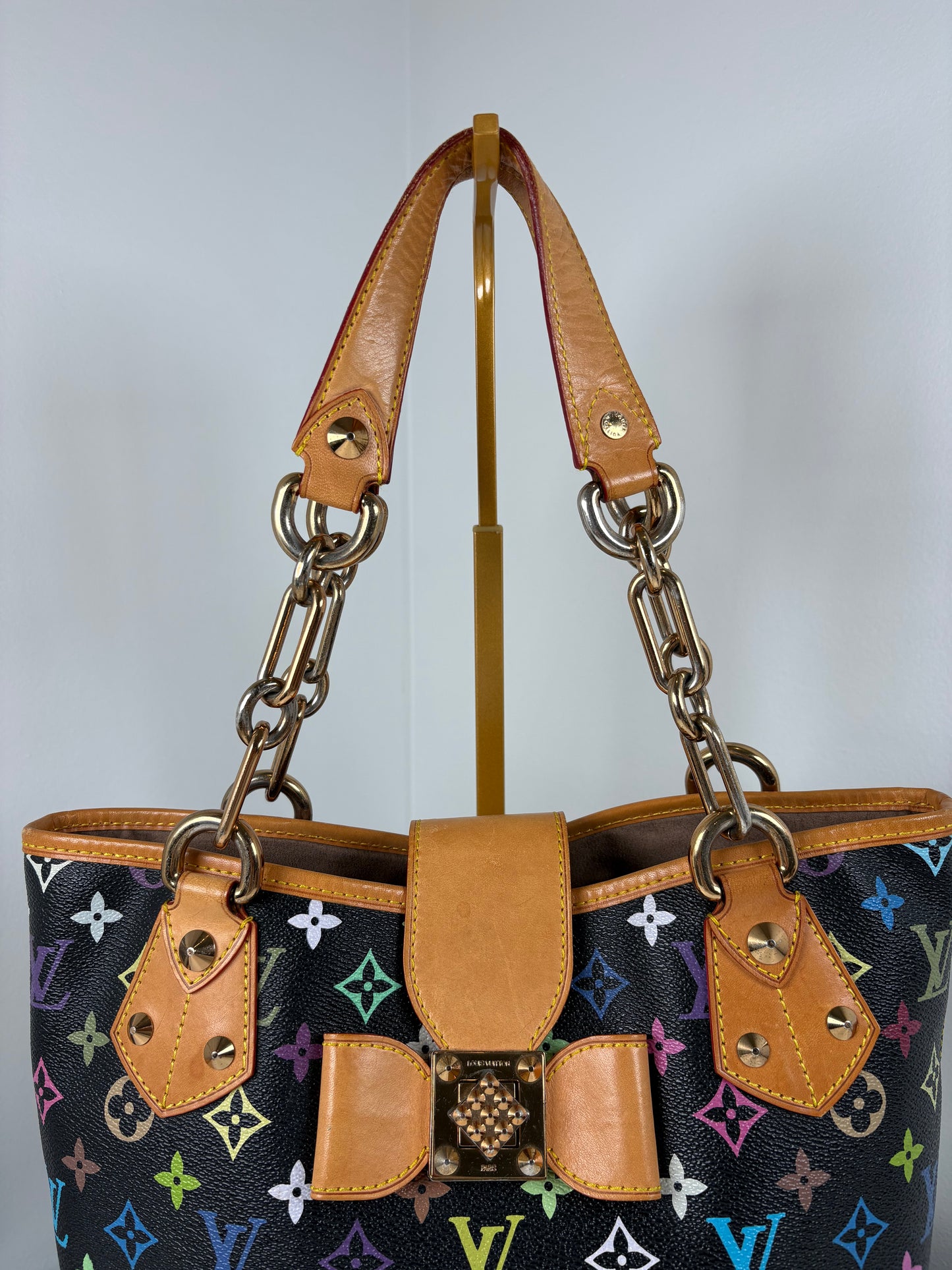 Pre-Owned LOUIS VUITTON Annie Multicolour Handbag