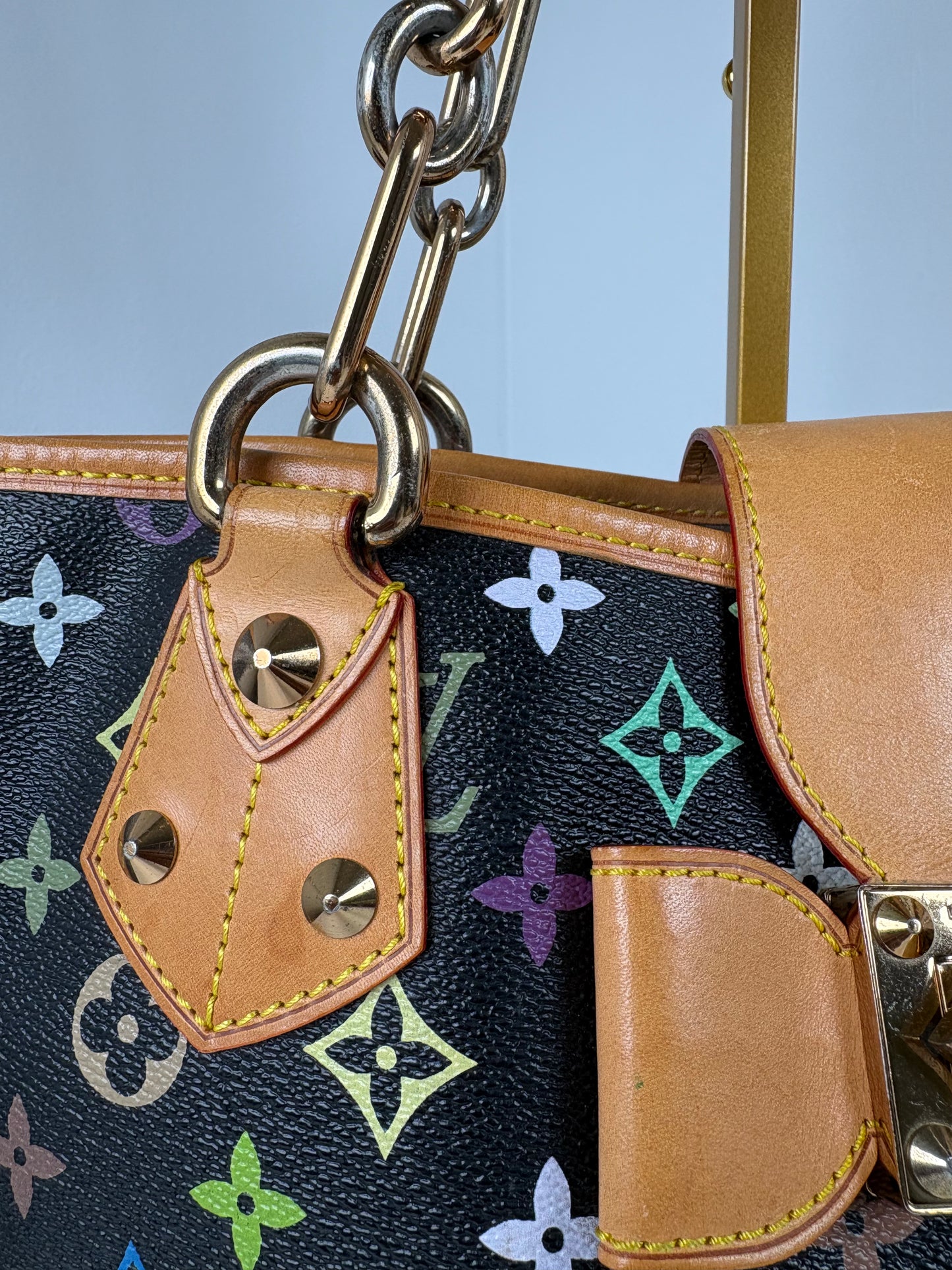 Pre-Owned LOUIS VUITTON Annie Multicolour Handbag