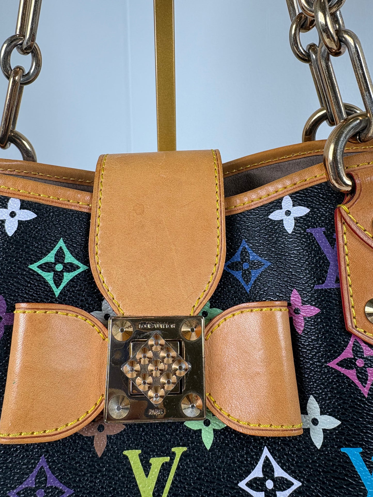Pre-Owned LOUIS VUITTON Annie Multicolour Handbag