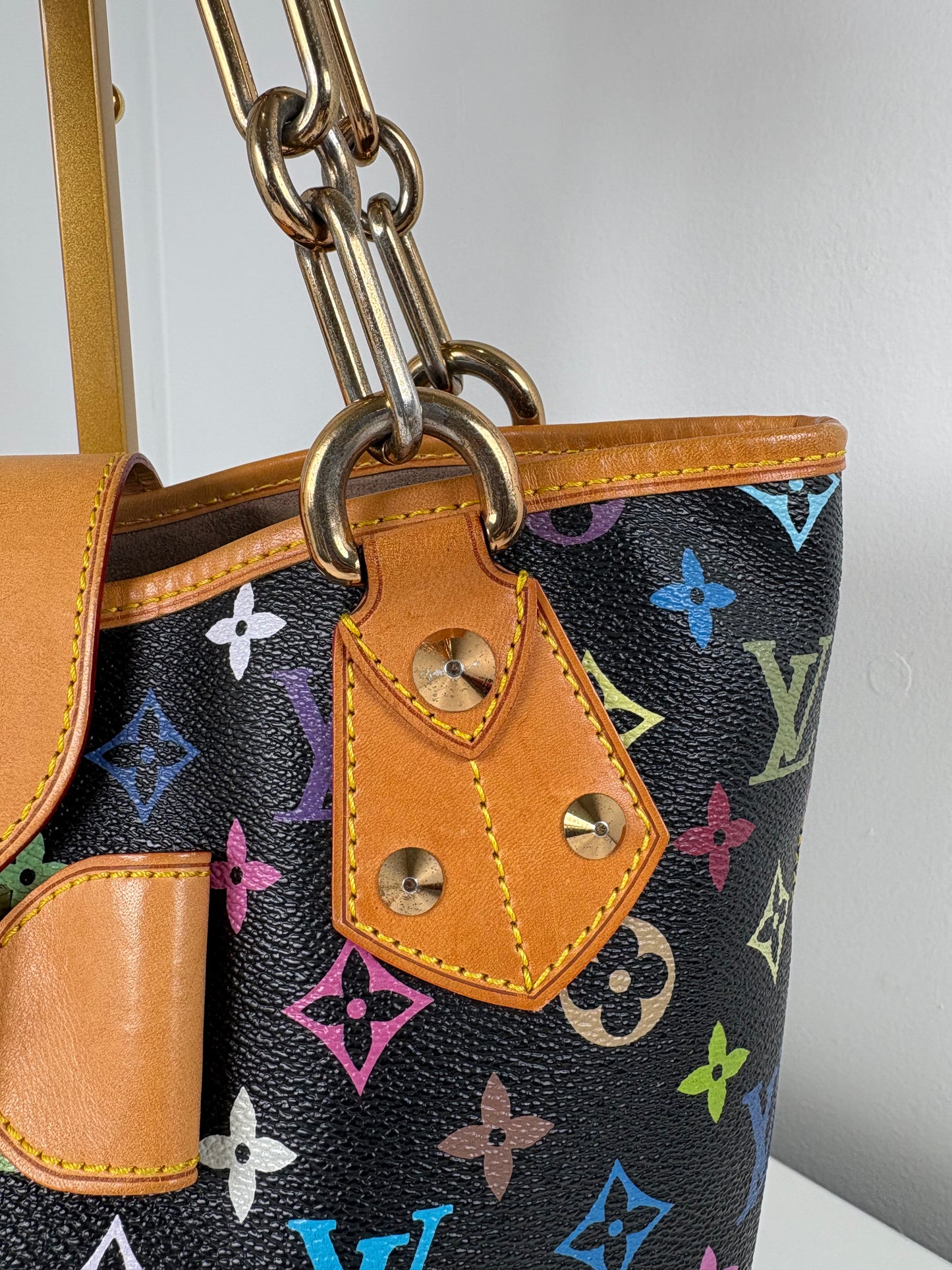 Pre-Owned LOUIS VUITTON Annie Multicolour Handbag