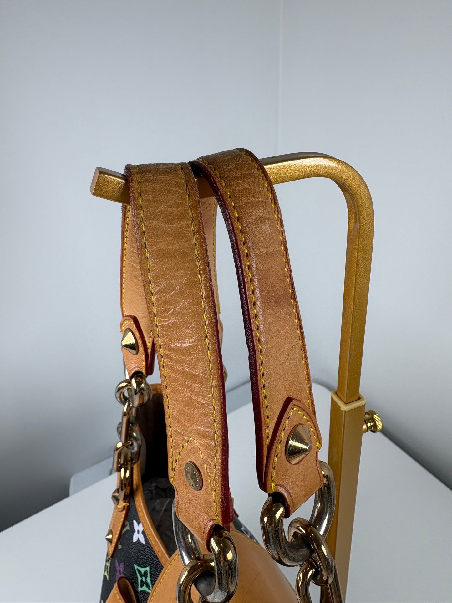 Pre-Owned LOUIS VUITTON Annie Multicolour Handbag