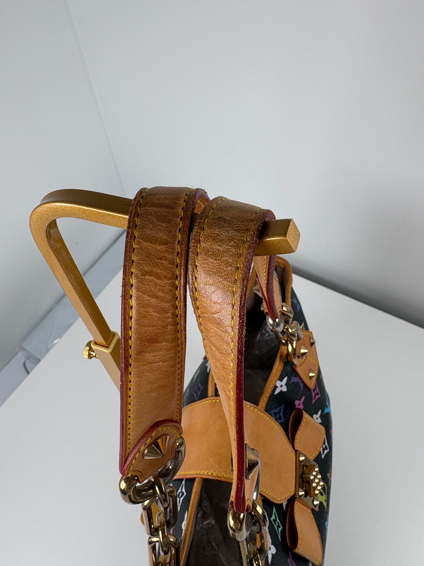 Pre-Owned LOUIS VUITTON Annie Multicolour Handbag