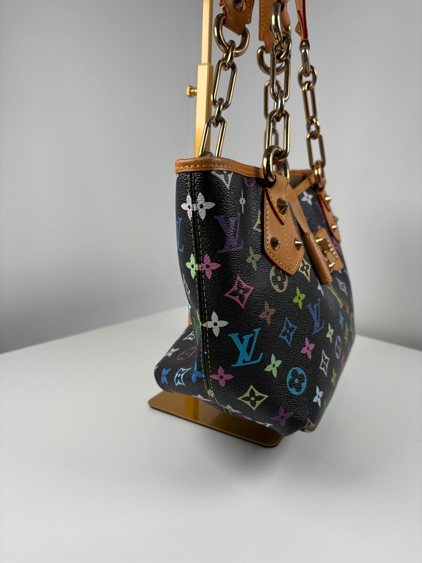 Pre-Owned LOUIS VUITTON Annie Multicolour Handbag