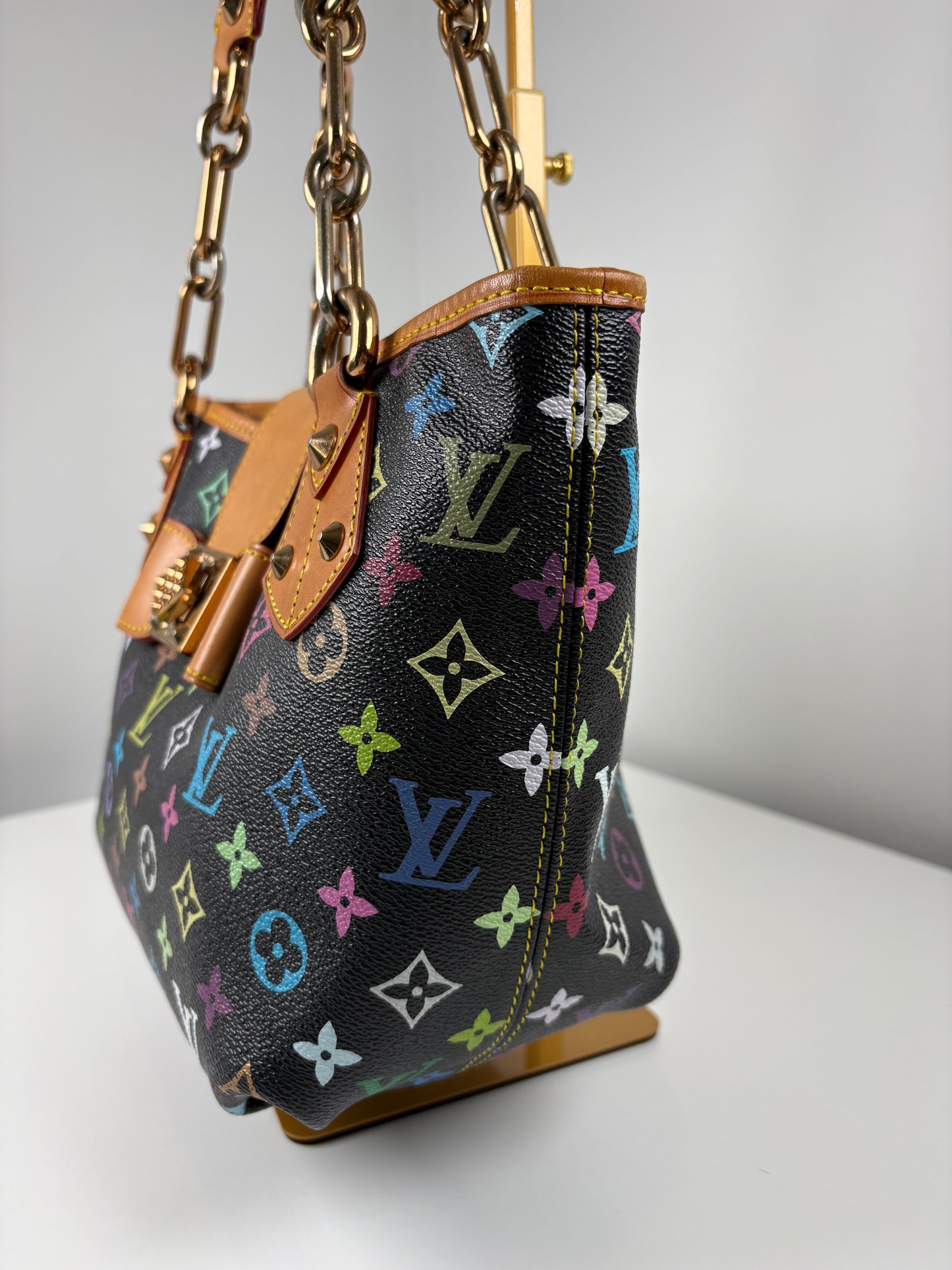 Pre-Owned LOUIS VUITTON Annie Multicolour Handbag