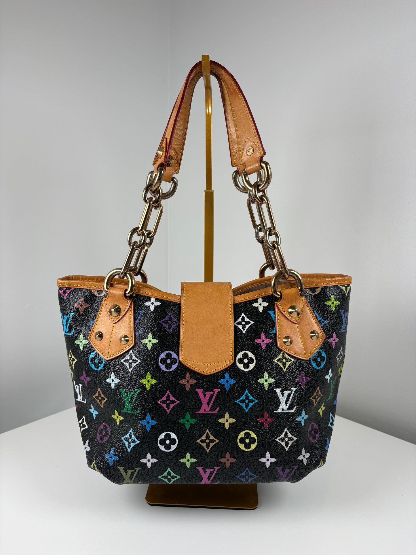 Pre-Owned LOUIS VUITTON Annie Multicolour Handbag