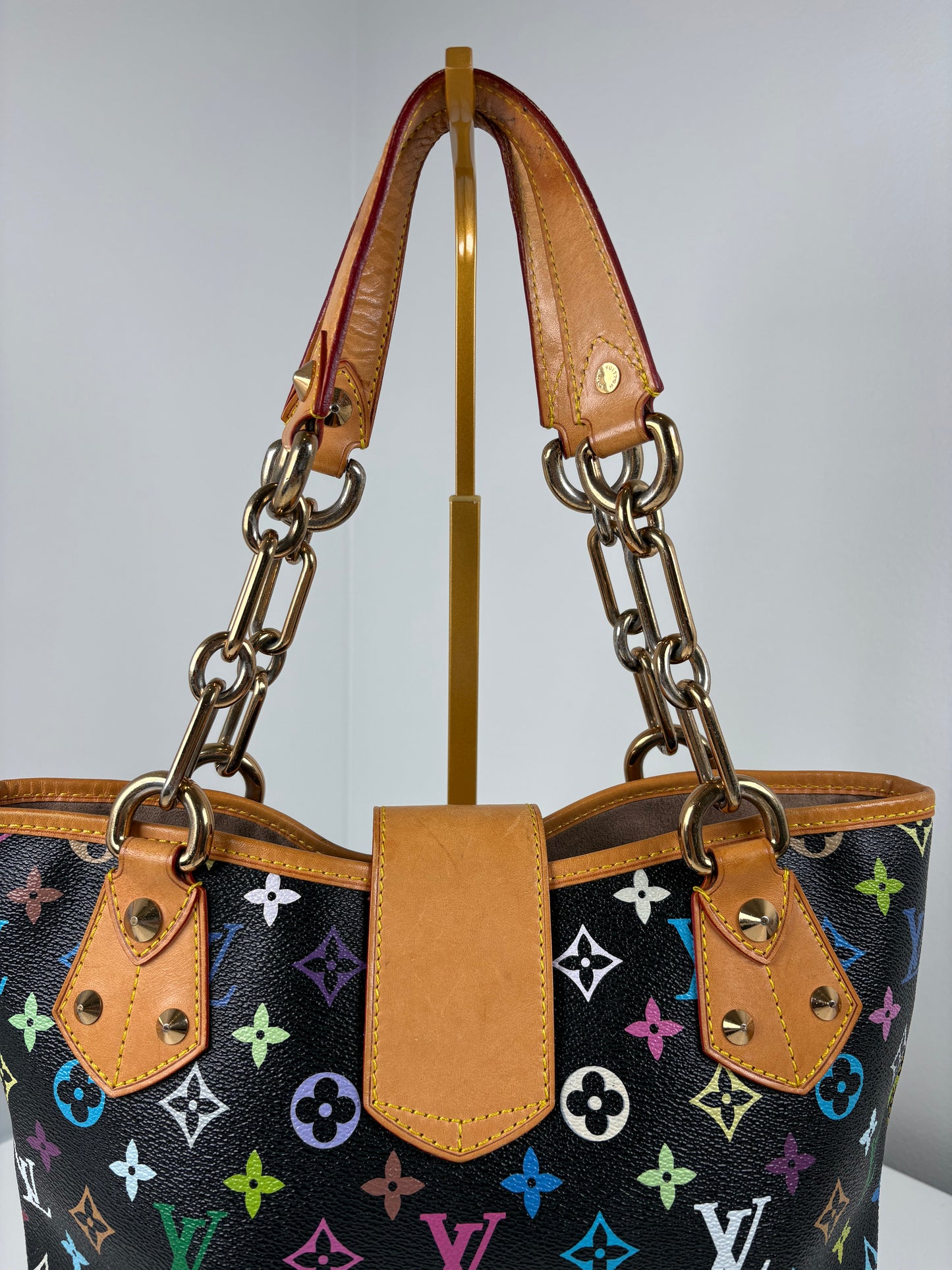 Pre-Owned LOUIS VUITTON Annie Multicolour Handbag