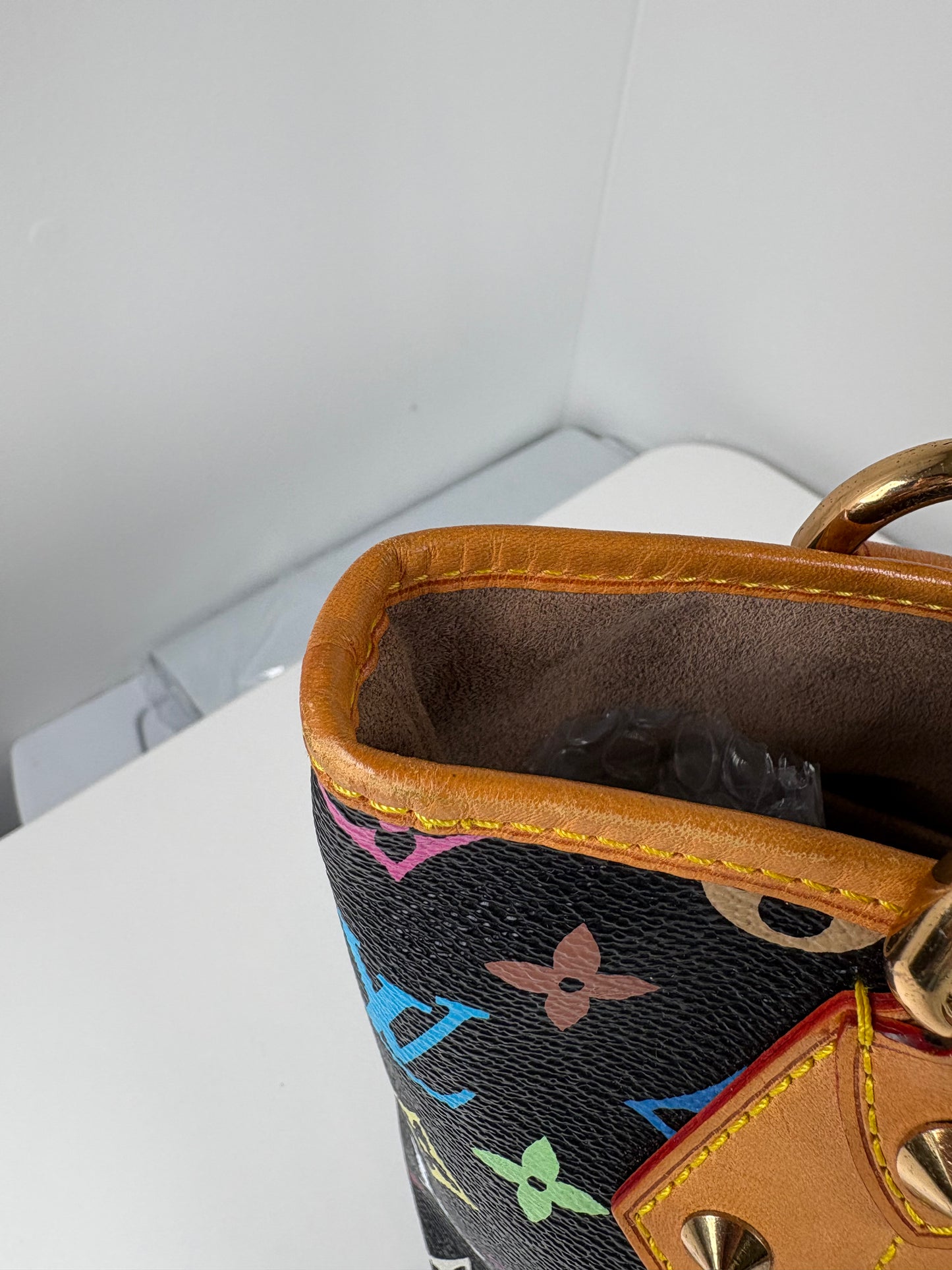 Pre-Owned LOUIS VUITTON Annie Multicolour Handbag