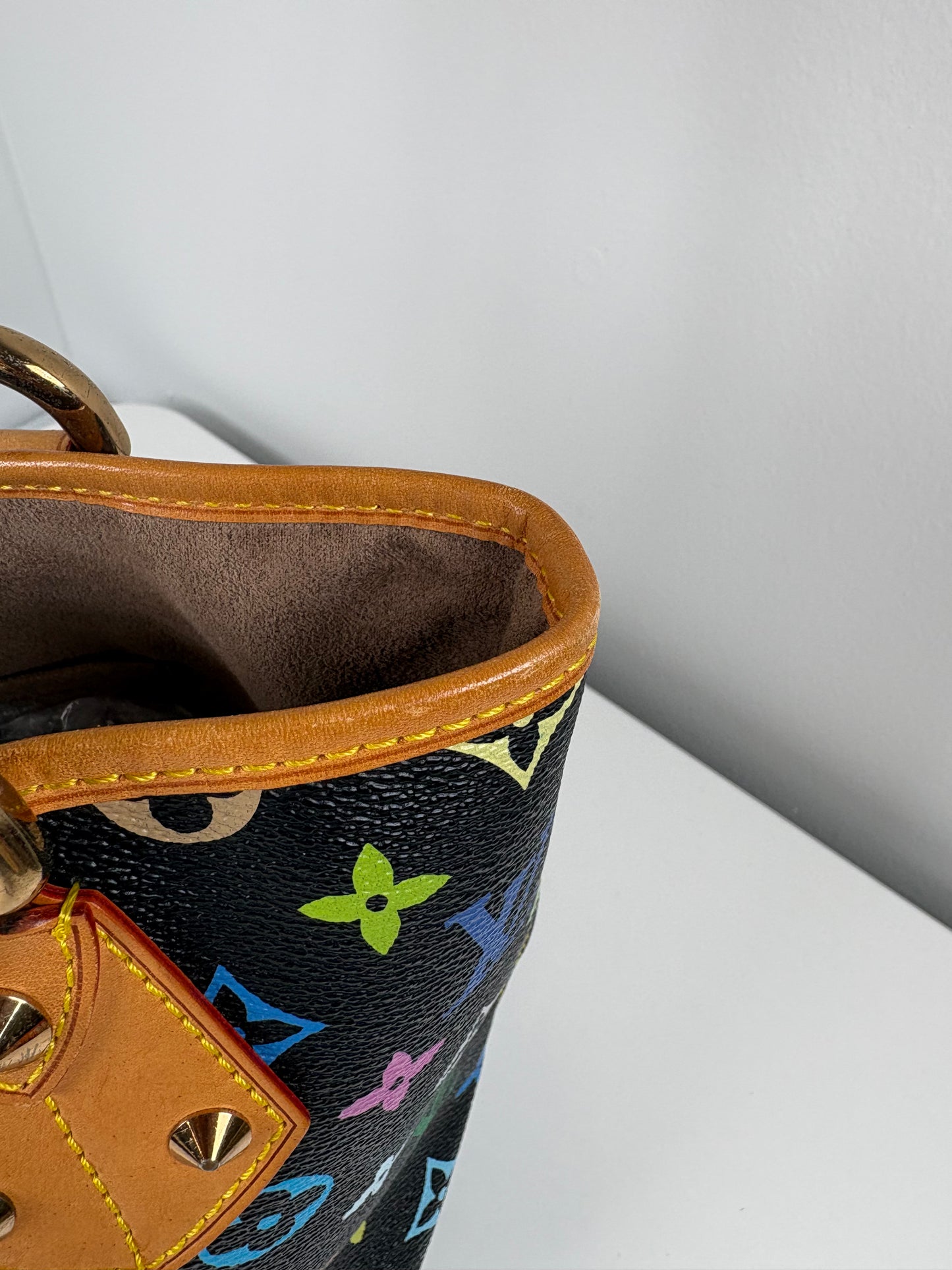 Pre-Owned LOUIS VUITTON Annie Multicolour Handbag