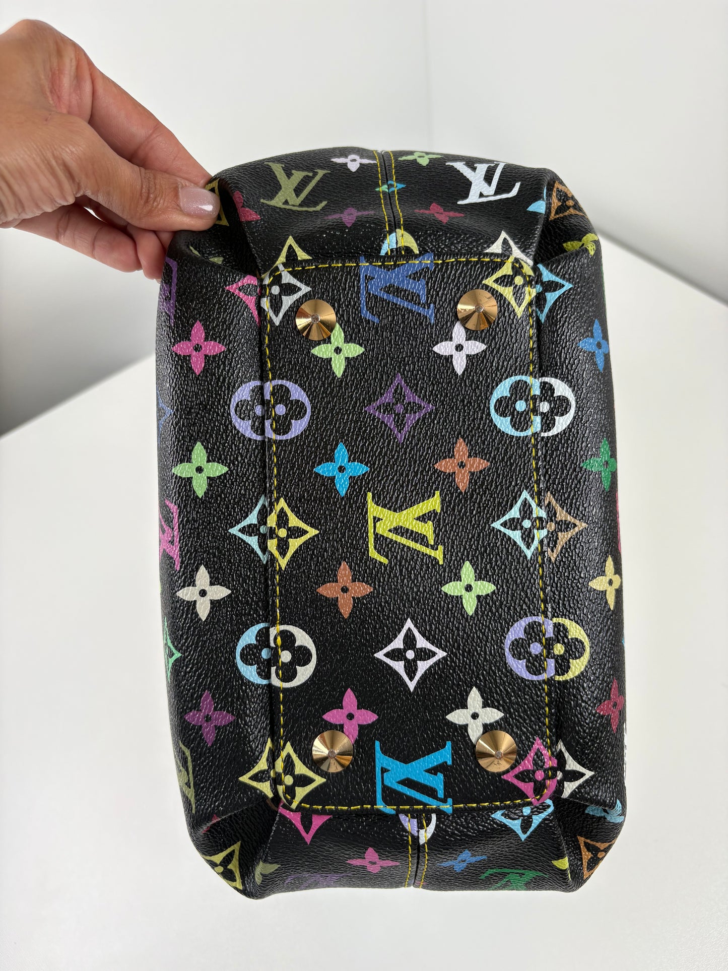 Pre-Owned LOUIS VUITTON Annie Multicolour Handbag