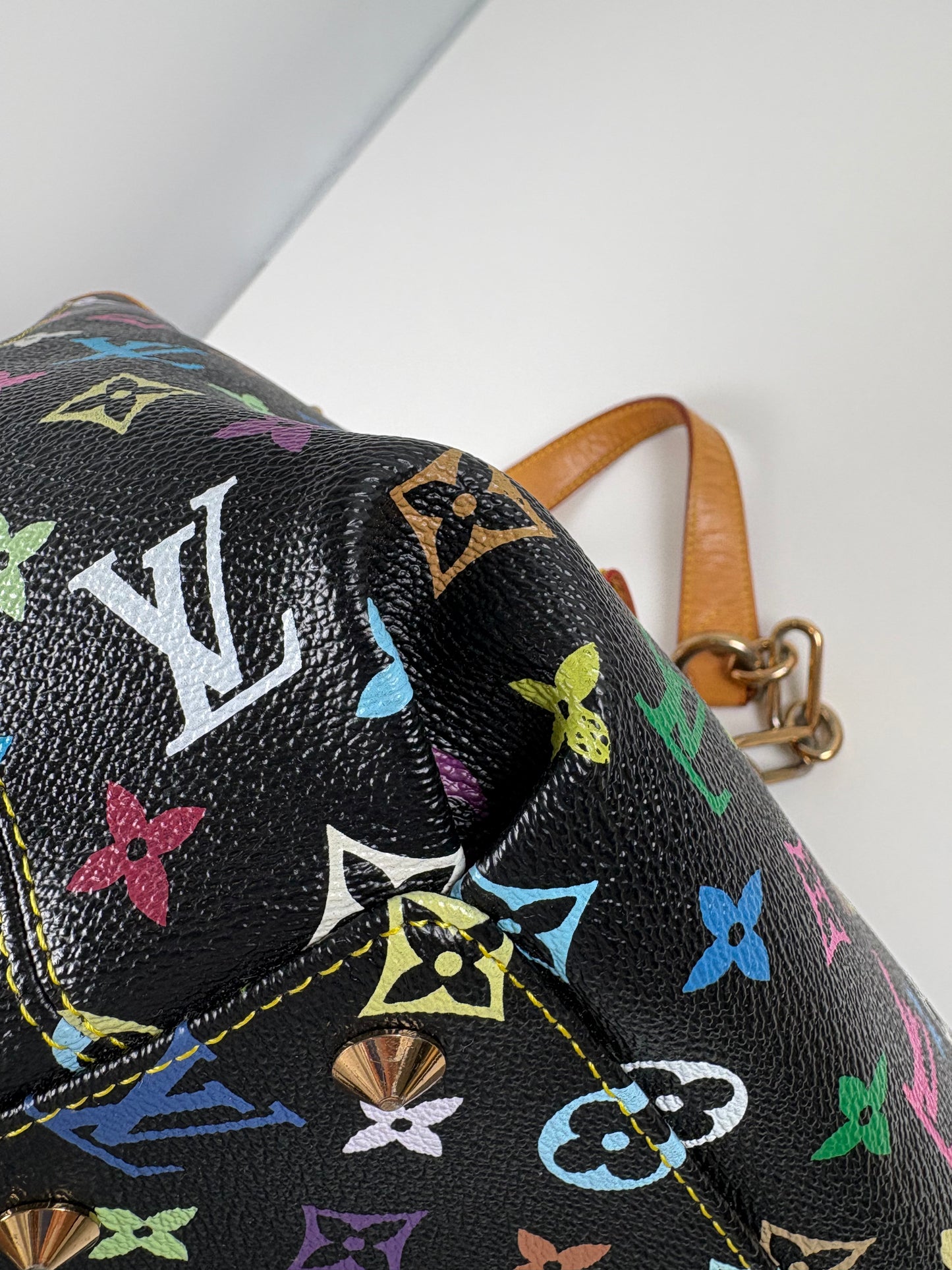 Pre-Owned LOUIS VUITTON Annie Multicolour Handbag