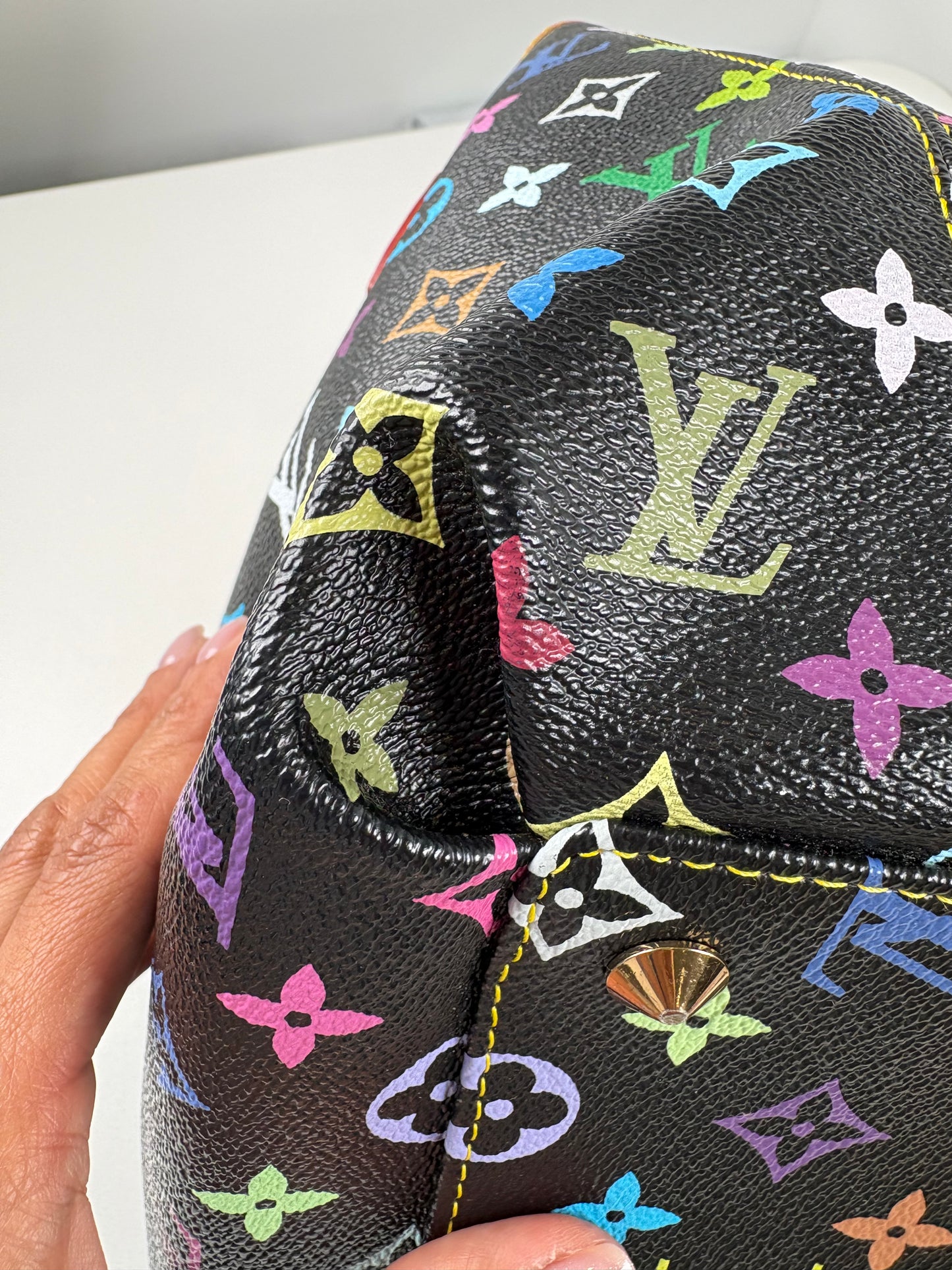 Pre-Owned LOUIS VUITTON Annie Multicolour Handbag