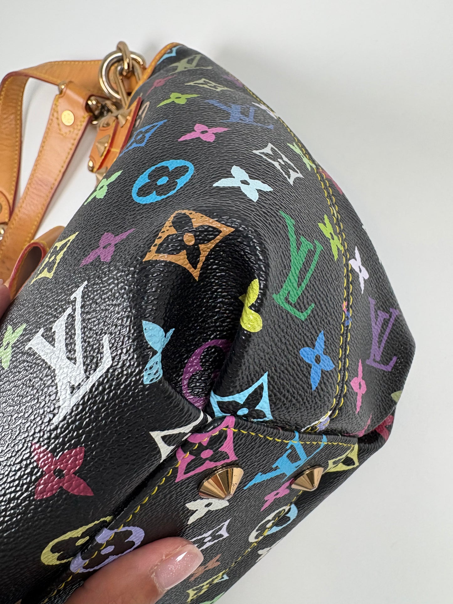 Pre-Owned LOUIS VUITTON Annie Multicolour Handbag