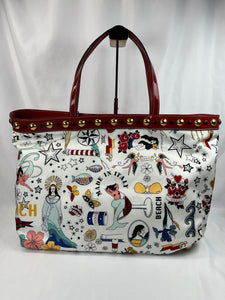 Pre-Owned GUCCI Mermaid Babushka  Handbag