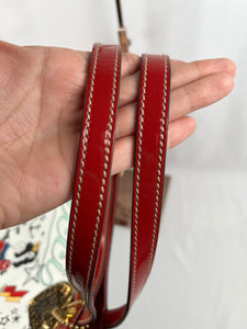 Pre-Owned GUCCI Mermaid Babushka  Handbag