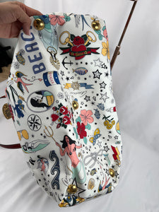 Pre-Owned GUCCI Mermaid Babushka  Handbag