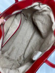 Pre-Owned GUCCI Mermaid Babushka  Handbag