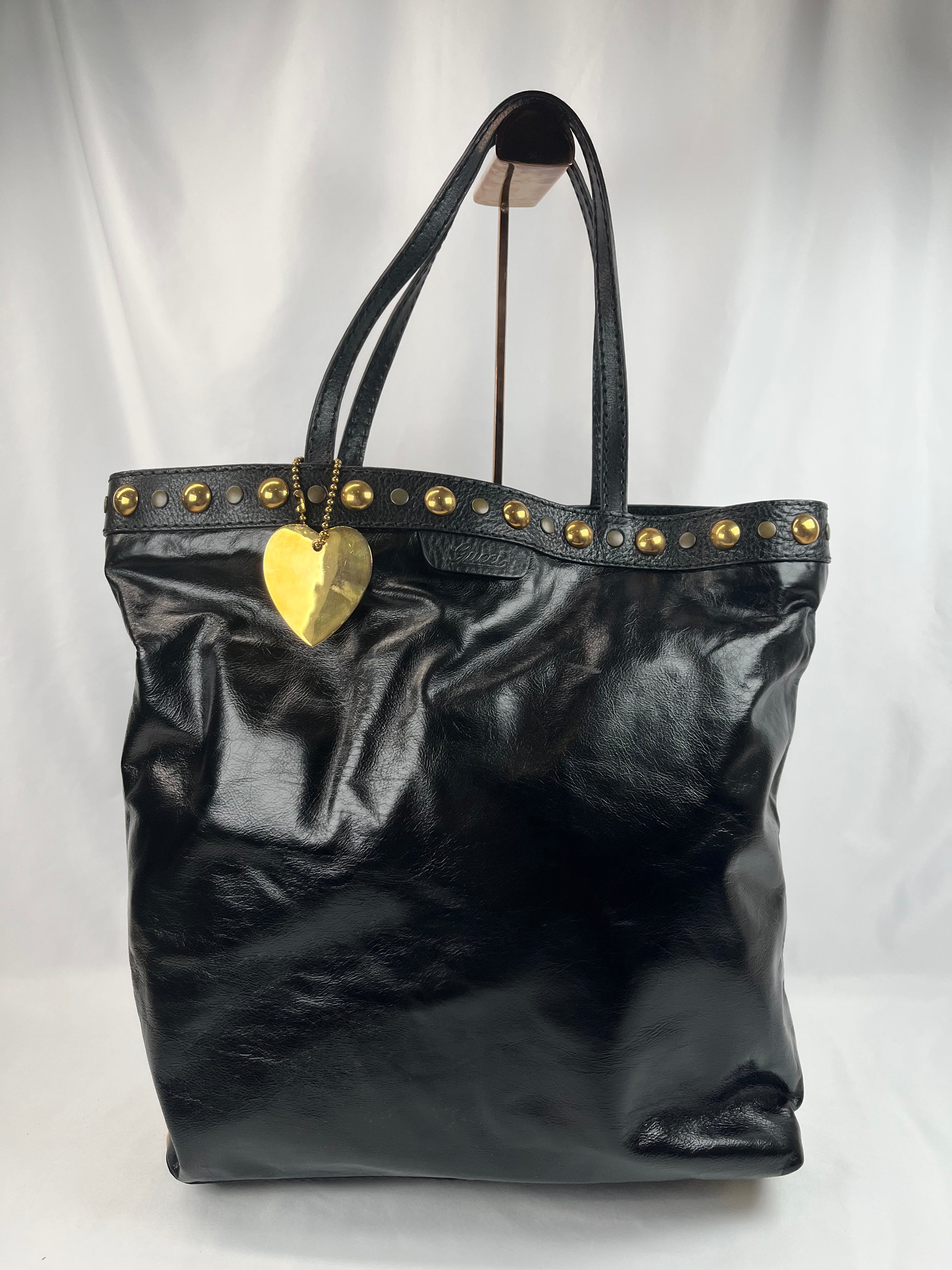 Pre-Owned GUCCI Babushka Black Handbag