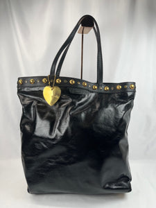 Pre-Owned GUCCI Babushka Black Handbag