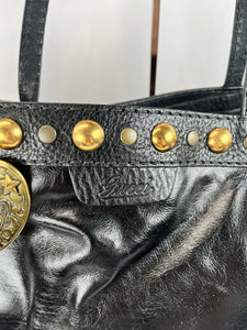 Pre-Owned GUCCI Babushka Black Handbag