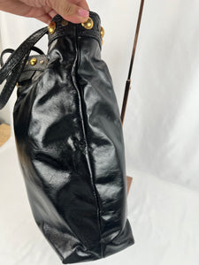 Pre-Owned GUCCI Babushka Black Handbag