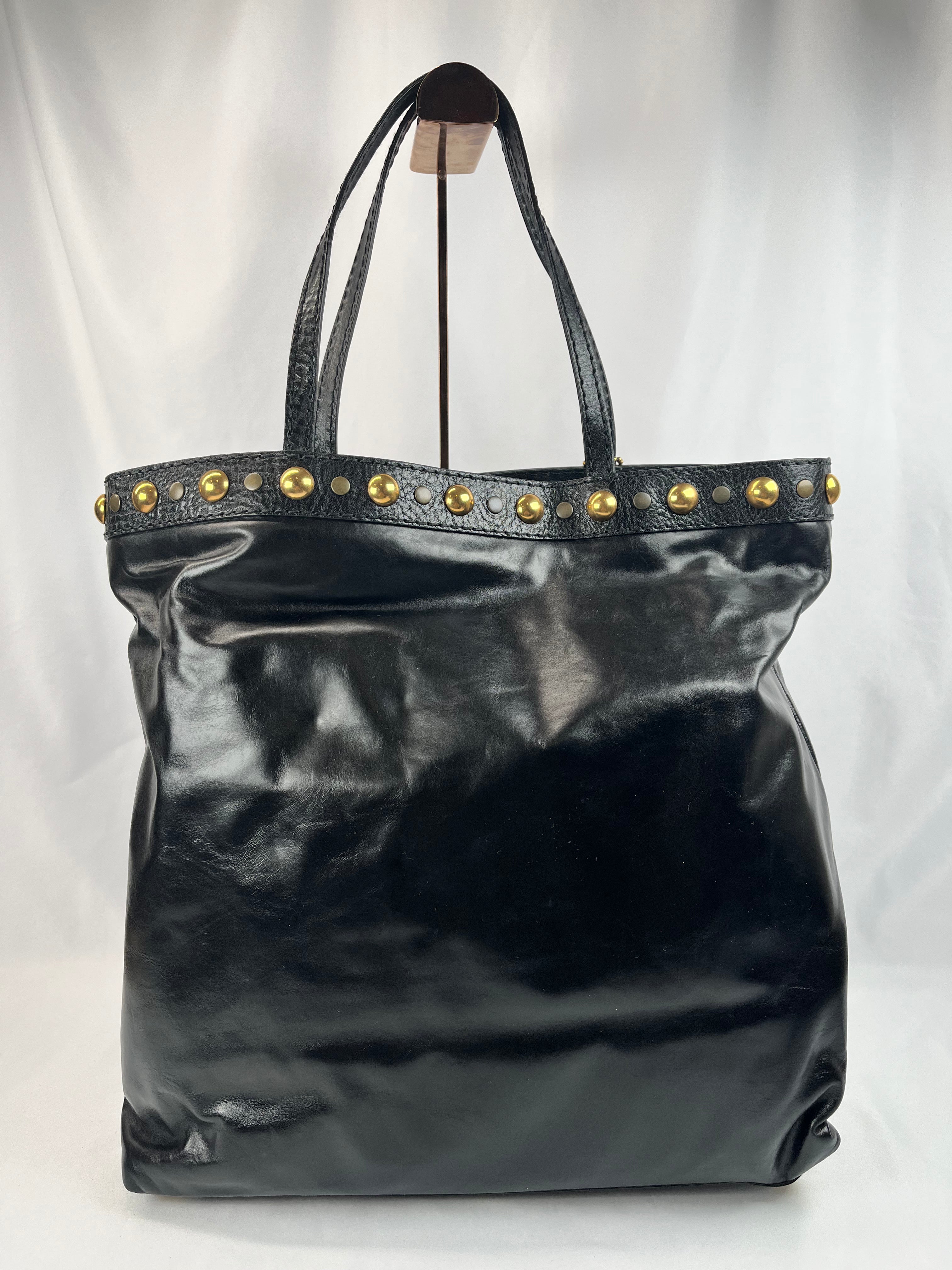 Pre-Owned GUCCI Babushka Black Handbag