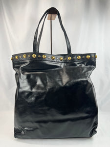 Pre-Owned GUCCI Babushka Black Handbag