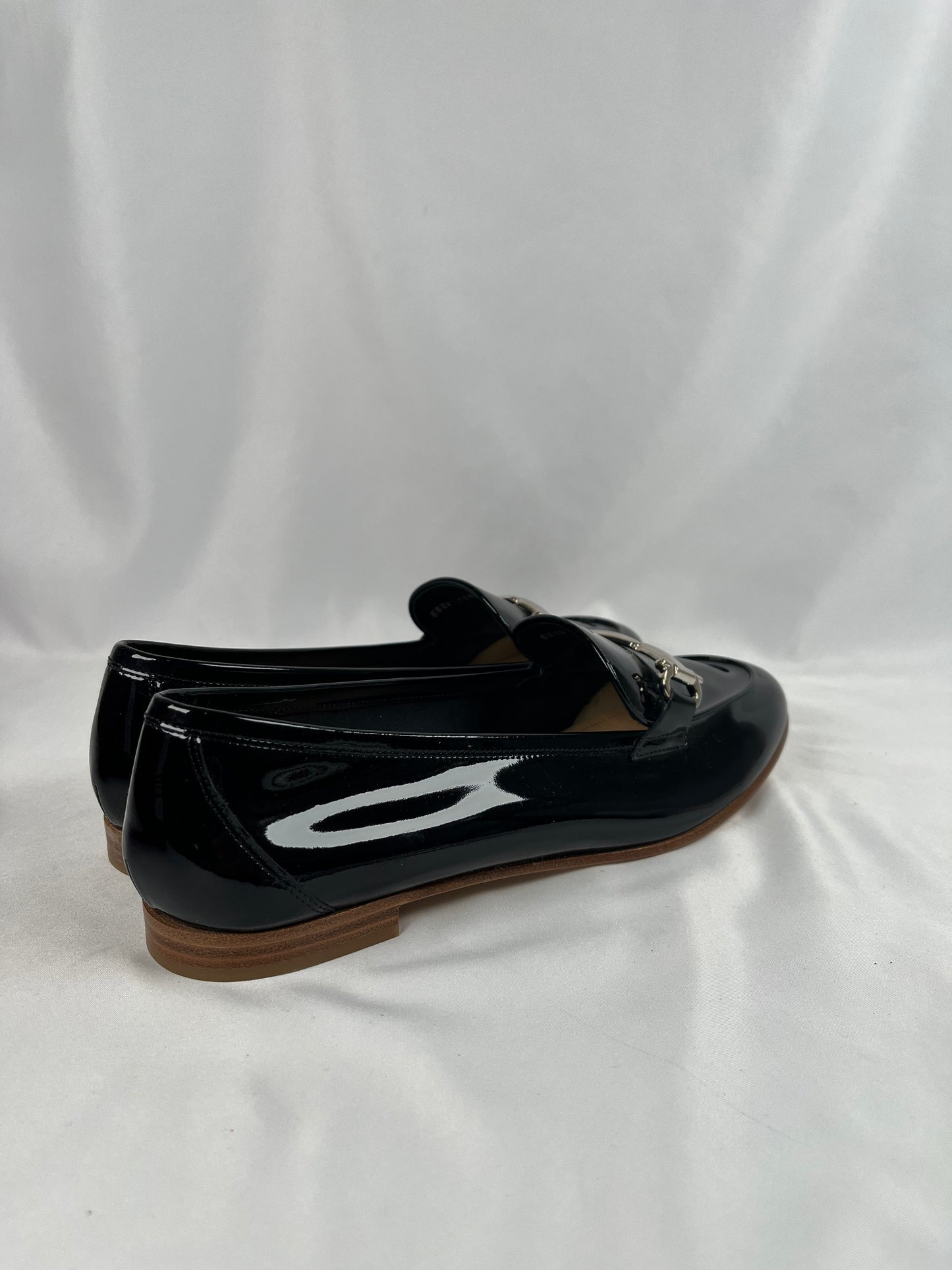 Salvatore Ferragamo Black Loafers, 9.5