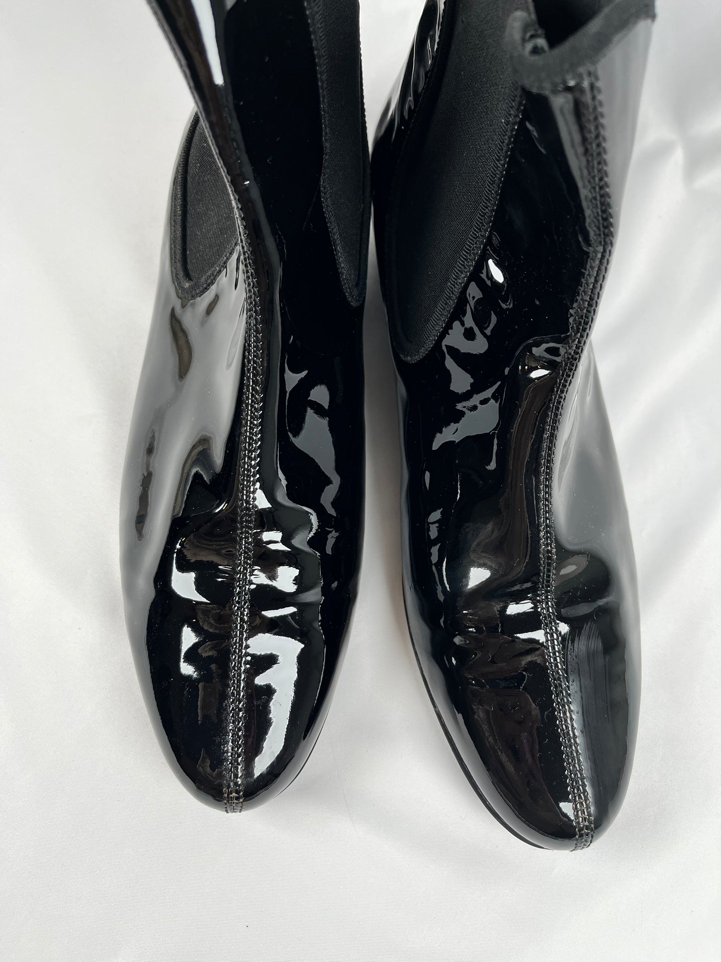 Salvatore Ferragamo Black Boots, 10.5
