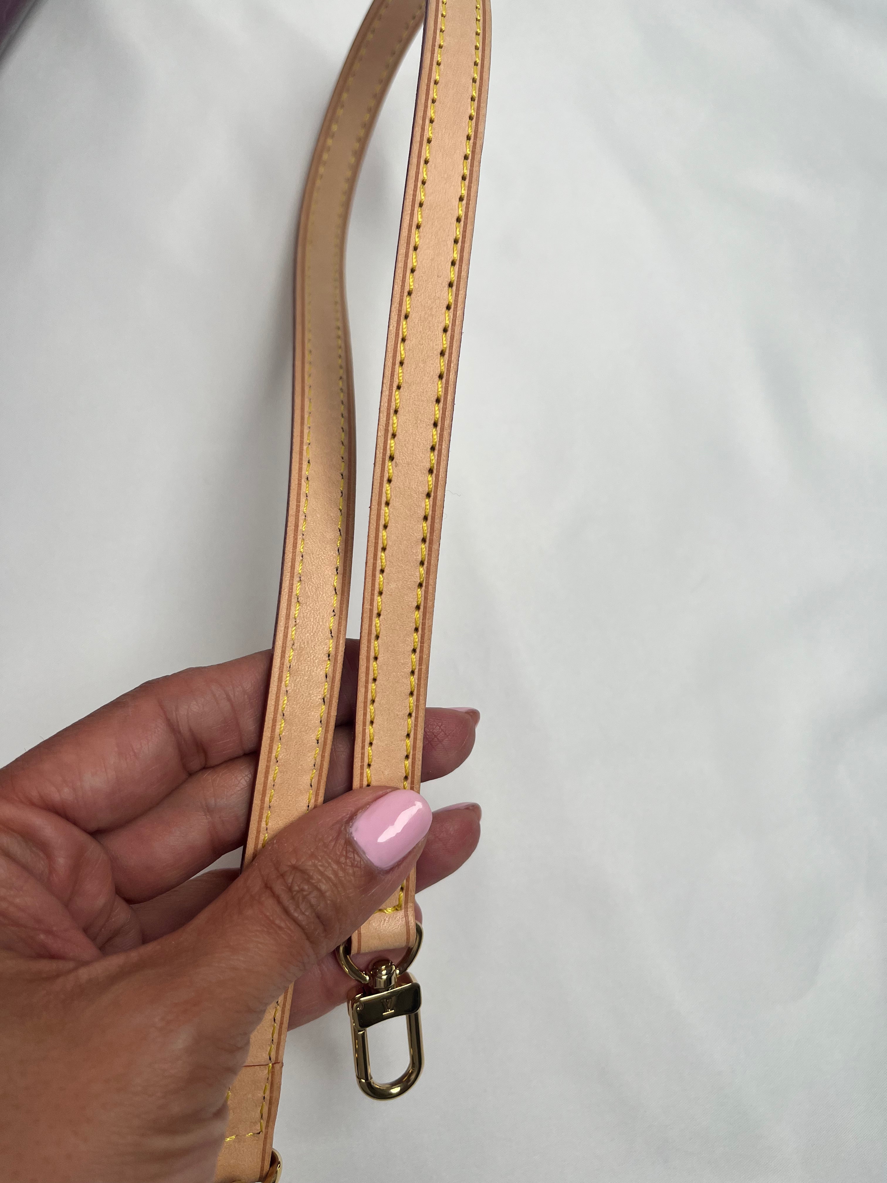 Louis Vuitton Vernis Roxbury Drive Purple Handbag