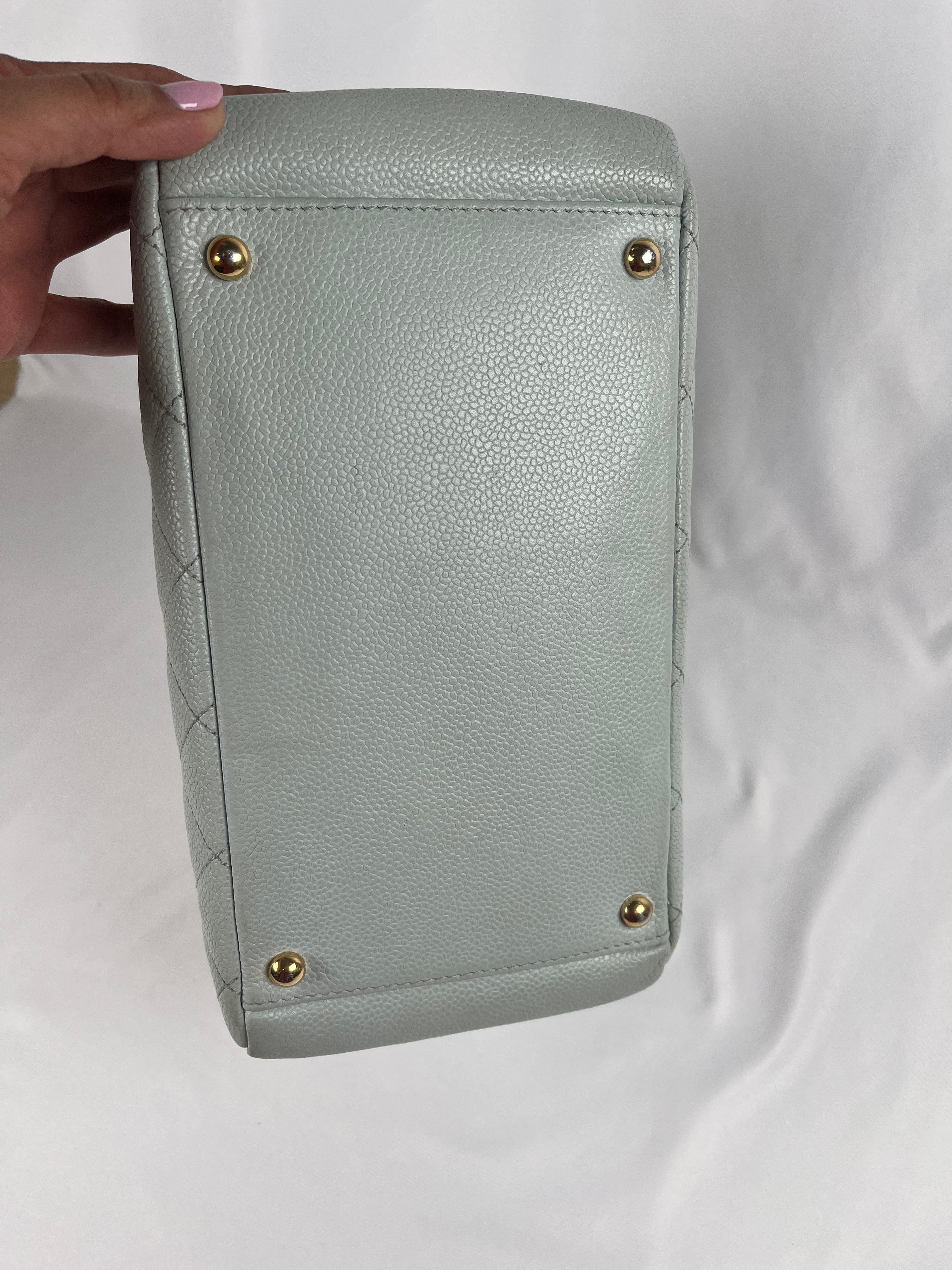 Pre-Owned Chanel™ Shopping Tote, Light Green
