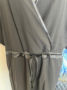 Pre-Owned GUCCI Matte Black Dress, 40