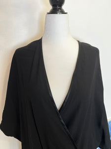 Pre-Owned GUCCI Matte Black Dress, 40