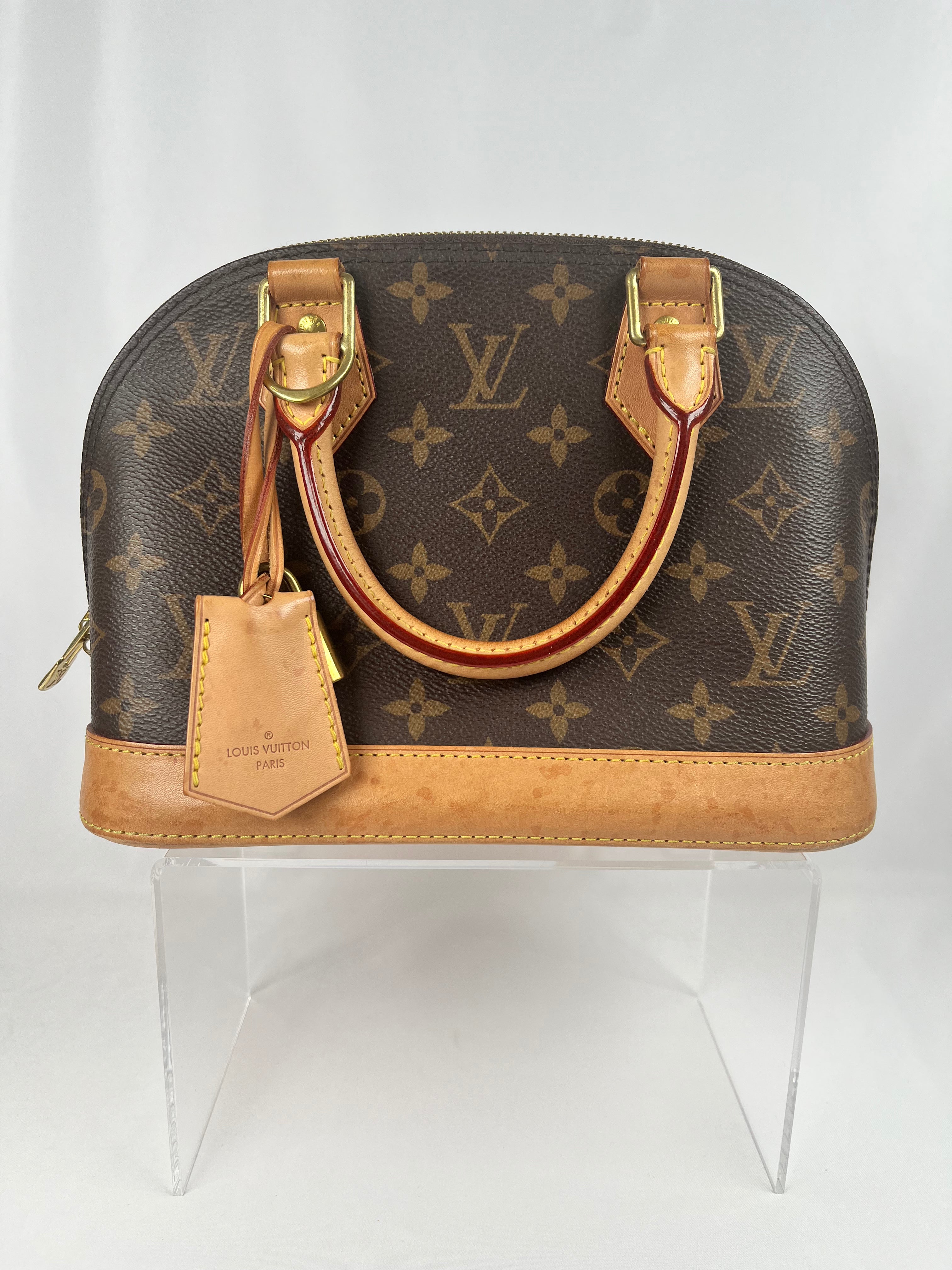 Pre-Owned LOUIS VUITTON Alma Monogram Handbag, BB