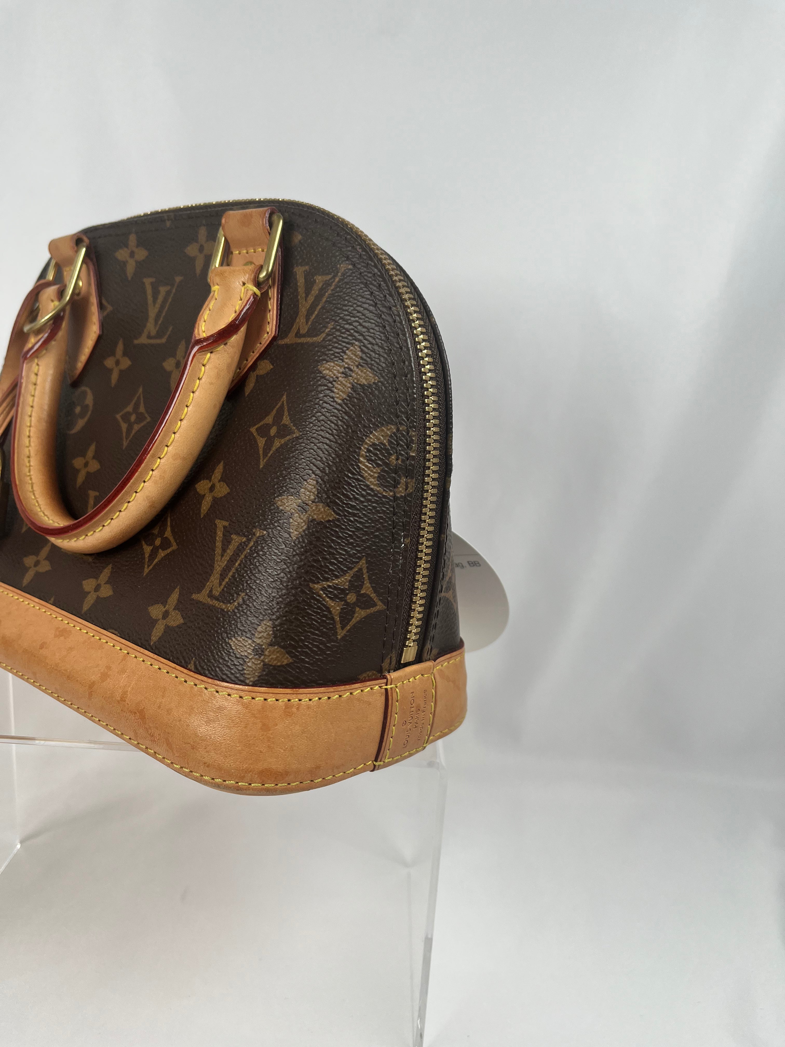 Pre-Owned LOUIS VUITTON Alma Monogram Handbag, BB