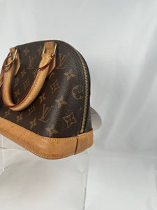 Pre-Owned LOUIS VUITTON Alma Monogram Handbag, BB