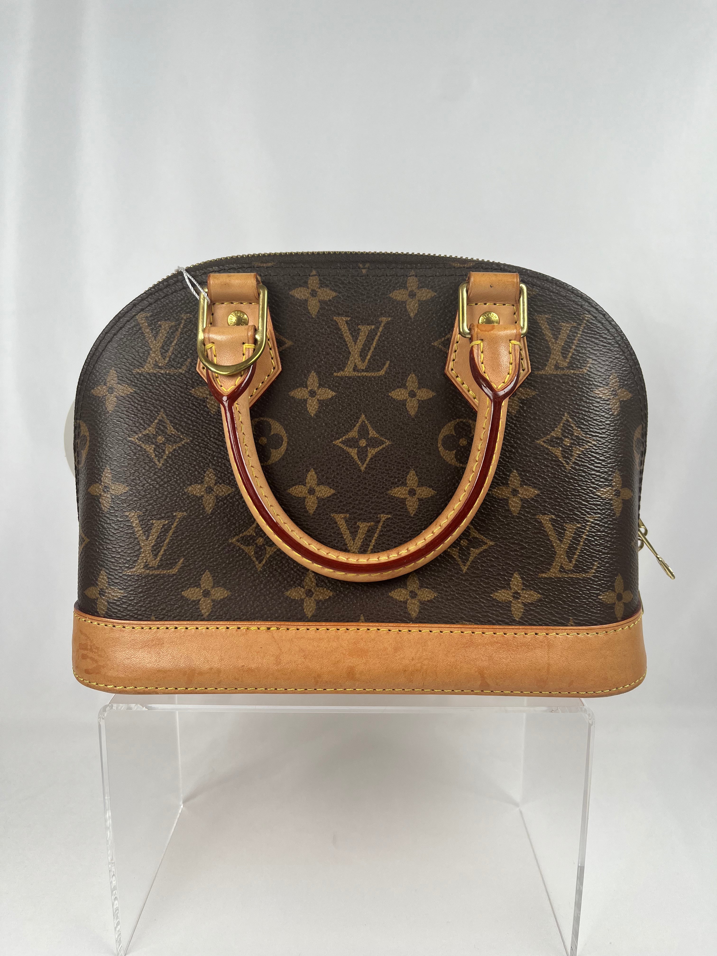Pre-Owned LOUIS VUITTON Alma Monogram Handbag, BB