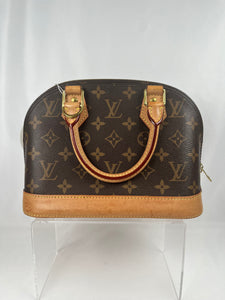 Pre-Owned LOUIS VUITTON Alma Monogram Handbag, BB