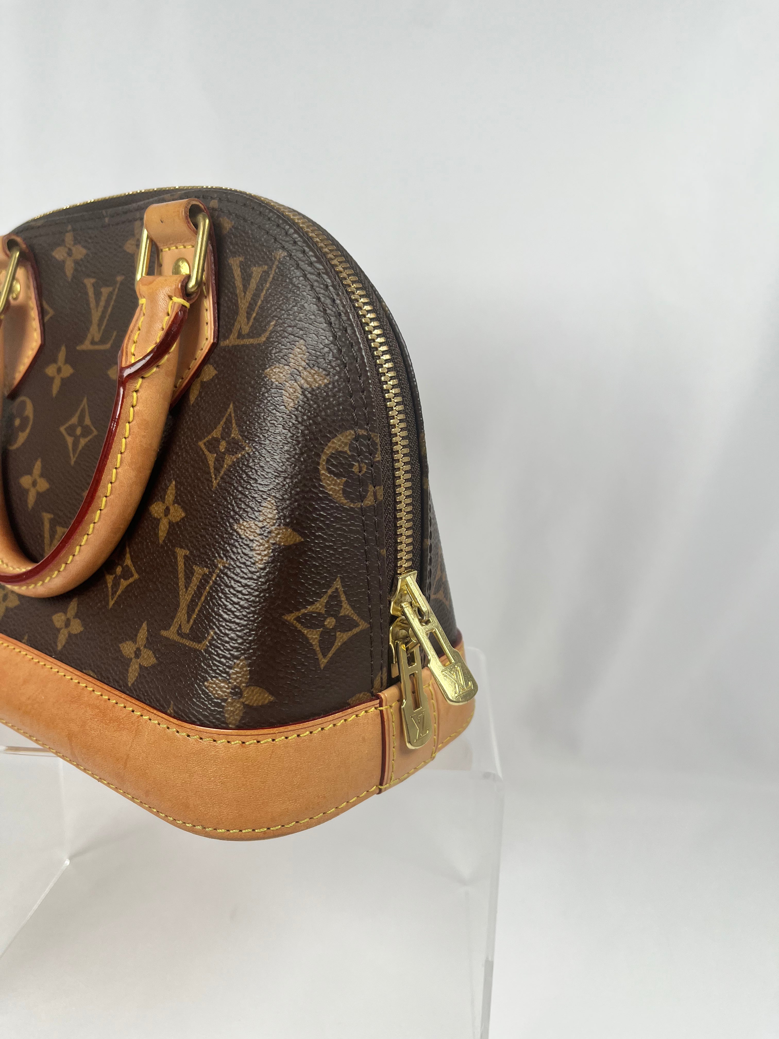 Pre-Owned LOUIS VUITTON Alma Monogram Handbag, BB