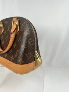 Pre-Owned LOUIS VUITTON Alma Monogram Handbag, BB