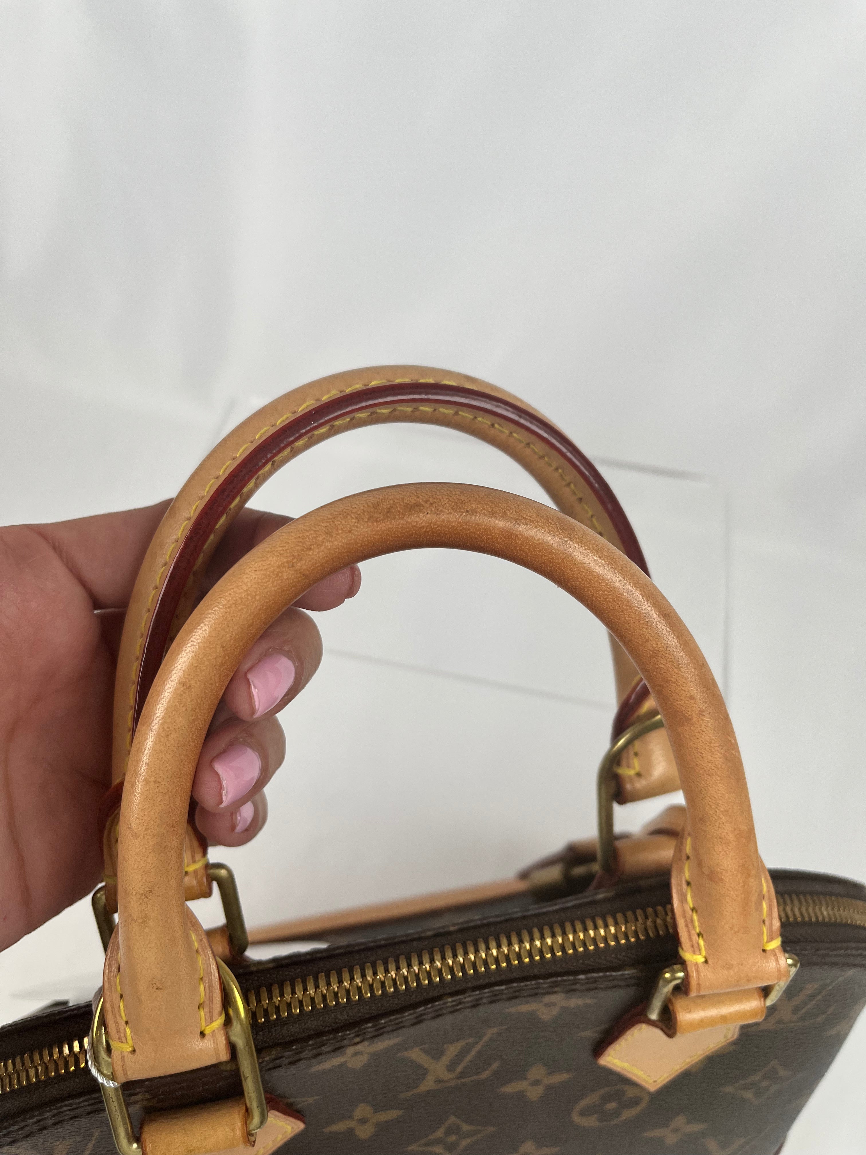 Pre-Owned LOUIS VUITTON Alma Monogram Handbag, BB
