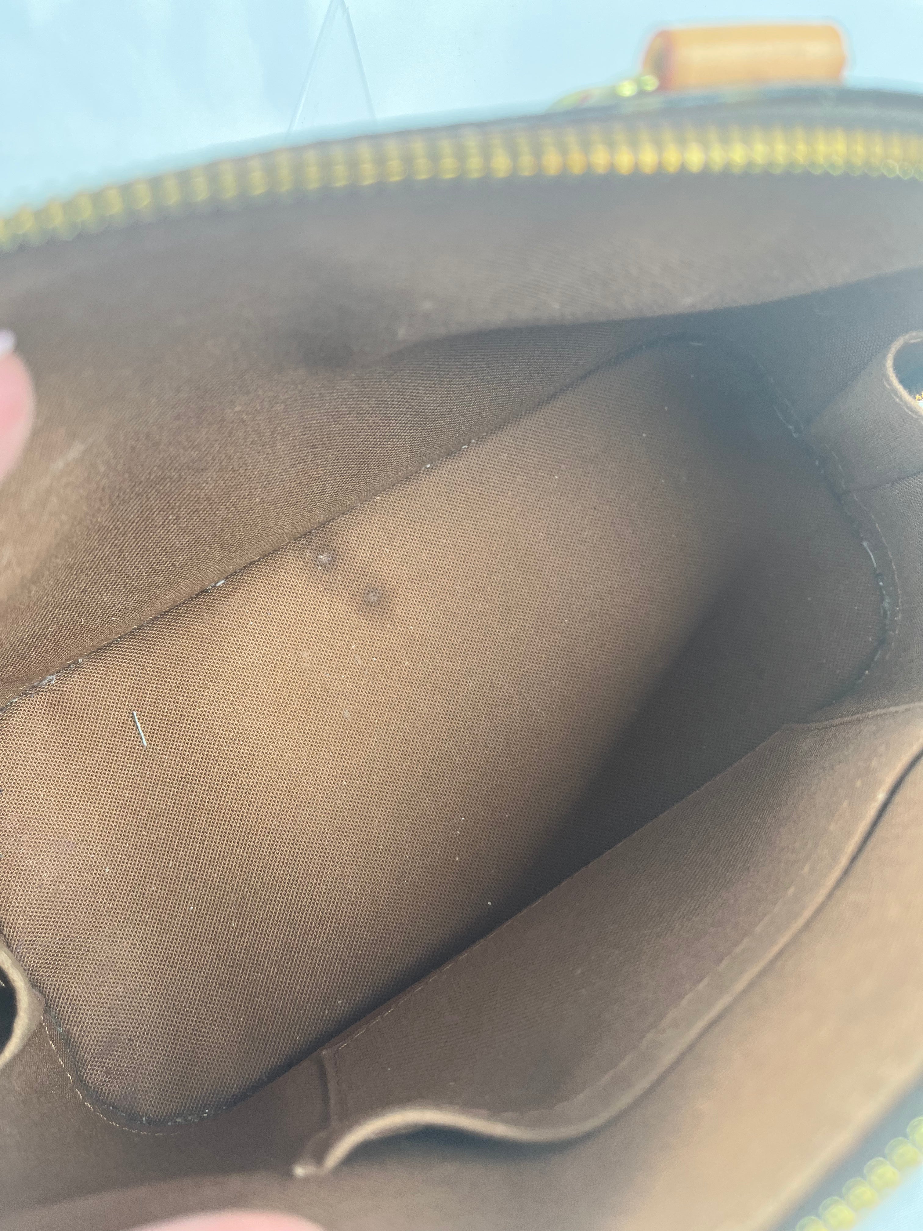 Pre-Owned LOUIS VUITTON Alma Monogram Handbag, BB