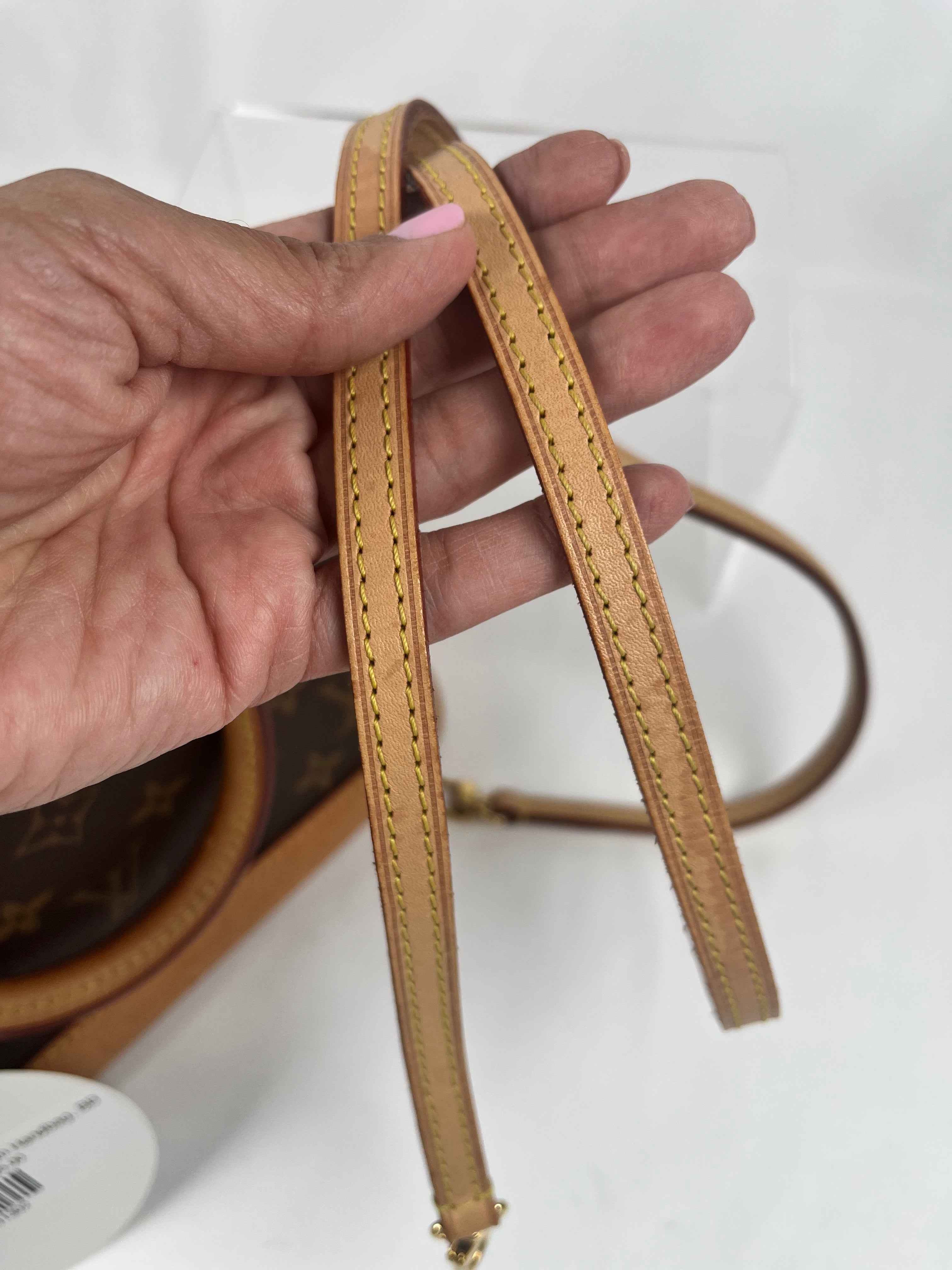 Pre-Owned LOUIS VUITTON Alma Monogram Handbag, BB