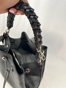 Pre-Owned LOUIS VUITTON Mahina Muria Black Handbag