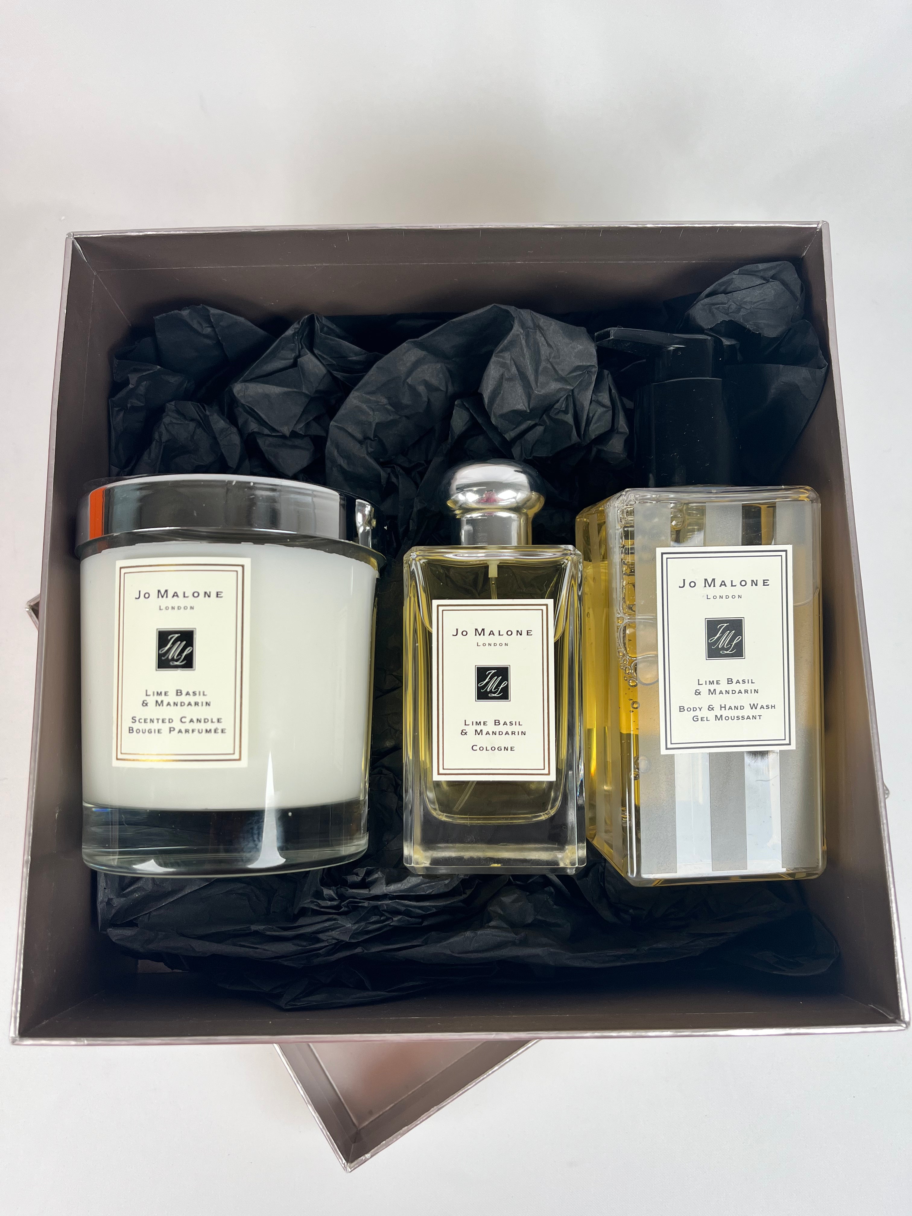 Pre-Owned JO MALONE Lime Basil & Mandarin  Perfume